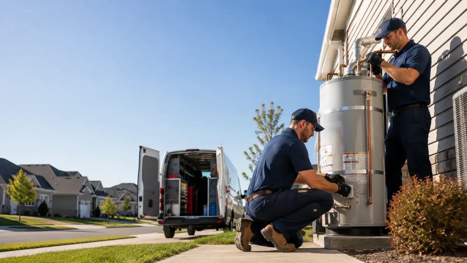 Water Heater Installation in Montgomery, LA